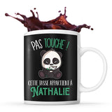 Mug Nathalie Pas Touche Panda - Planetee