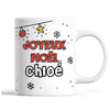 Tasse Noël Enfant Chloé - Planetee