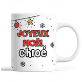 Tasse Noël Enfant Chloé - Planetee