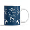 Tasse Noël Joy Bleu - Planetee