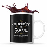 Mug Propriété de Roxane - Planetee