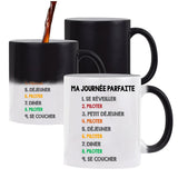 Mug magique Piloter Journée Parfaite - Planetee