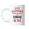 Mug La Petite Assistante de la Console de Tata - Planetee