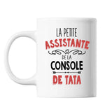 Mug La Petite Assistante de la Console de Tata - Planetee