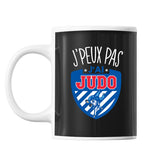 Mug Judo j'peux pas Noir - Planetee