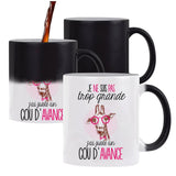 Mug magique  Girafe Cou d'Avance - Planetee