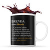 Mug Brenda Définition Perfection - Planetee