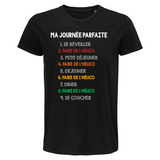 T-shirt Homme Hélico Journée Parfaite - Planetee