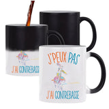 Mug Magique J'peux pas Contrebasse - Planetee