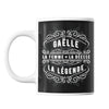 Mug Prénom Gaëlle La Déesse La Légende - Planetee