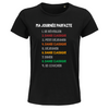 T-shirt Femme Danse Classique Journée Parfaite - Planetee