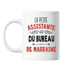Mug La Petite Assistante du Bureau de Marraine - Planetee