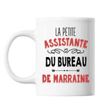 Mug La Petite Assistante du Bureau de Marraine - Planetee