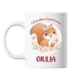 Mug Giulia Princesse Écureuil - Planetee