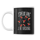 Mug Tricking j'peux pas Noir - Planetee