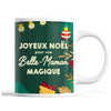 Tasse Noël Belle-Maman femme Vert - Planetee