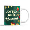 Tasse Noël Renaud Vert - Planetee