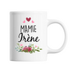 Mug Mamie Irène | Tasse prénom Grand Mère - Planetee