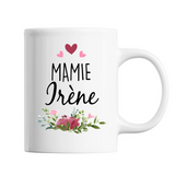 Mug Mamie Irène | Tasse prénom Grand Mère - Planetee