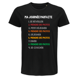 T-shirt Homme Prendre des Photos Journée Parfaite - Planetee