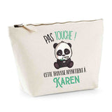 Trousse Karen Pas touche Panda - Planetee