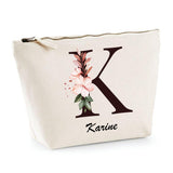 Trousse Karine Lettre fleur - Planetee