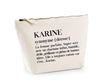 Trousse Karine Définition - Planetee
