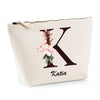 Trousse Katia Lettre fleur - Planetee