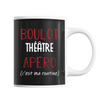 Mug Théâtre C'est ma Routine - Planetee
