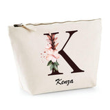 Trousse Kenza Lettre fleur - Planetee