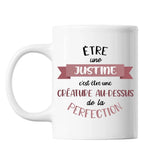 Mug Justine Bébé Parfait - Planetee