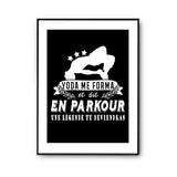 Affiche Parkour Légende - Planetee