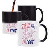 Mug Magique J'peux pas Football france - Planetee