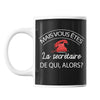 Mug Secrétaire de qui? Référence OSS117 - Planetee