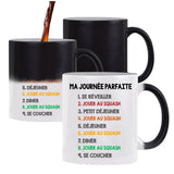 Mug magique Squash Journée Parfaite - Planetee
