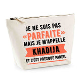Trousse Khadija Parfaite - Planetee