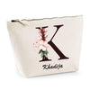 Trousse Khadija Lettre fleur - Planetee