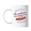 Mug Manutentionnaire cariste Homme Meilleur de France Métier - Planetee