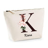 Trousse Kiara Lettre fleur - Planetee