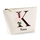 Trousse Kiara Lettre fleur - Planetee