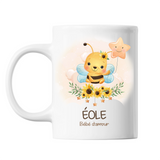 Mug Éole bébé d'amour abeille - Planetee