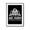 Affiche Judo Légende - Planetee