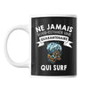 Mug femme surf quarantenaire - Planetee