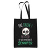 Sac Tote Bag Jennifer Pas Touche Panda - Planetee