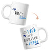 Mug Willy Meilleur Papa du Monde - Planetee
