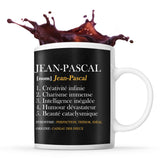 Mug Jean-Pascal Définition Perfection - Planetee