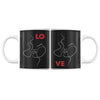 Mug Couples couple LO-VE | Tasses Duo Amour - Planetee
