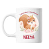 Mug Nelya Princesse Écureuil - Planetee