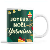 Tasse Noël Yasmina Vert - Planetee