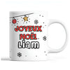 Tasse Noël Enfant Liam - Planetee